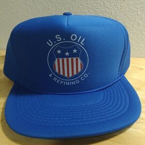 DS Vintage U.S. Oil & Refining Snap Back Hat